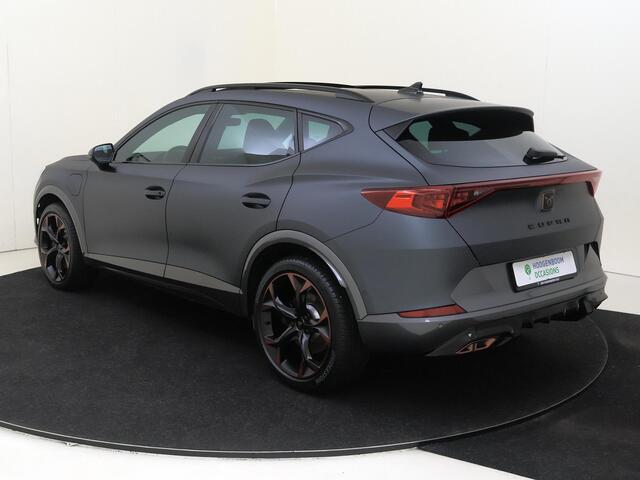 Cupra Formentor 1.4 e-Hybrid VZ Performance | Panoramadak | Parkeerassistent | 3-zone airco | Adaptieve demping systeem | Keyless | Dodehoek detectie | Stoel-en stuurwielverwarming |