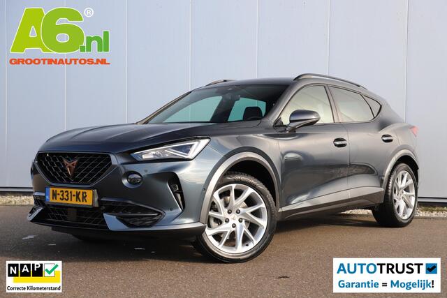 Cupra Formentor 1.5 TSI 150PK Trekhaak Virtual Cockpit Half Leder Carplay Android Navigatie Achteruitrijcamera