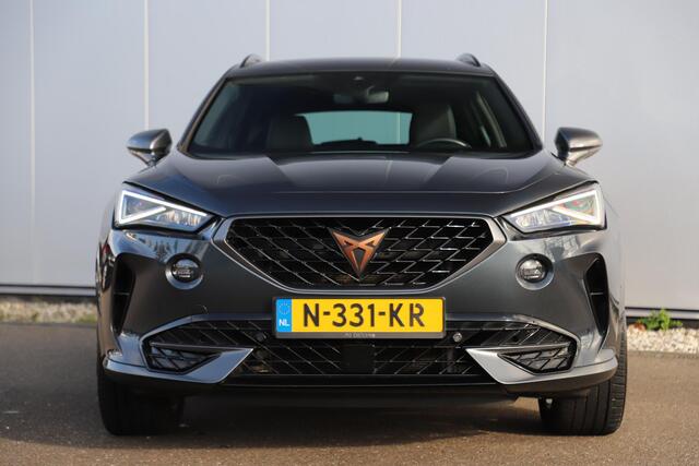 Cupra Formentor 1.5 TSI 150PK Trekhaak Virtual Cockpit Half Leder Carplay Android Navigatie Achteruitrijcamera