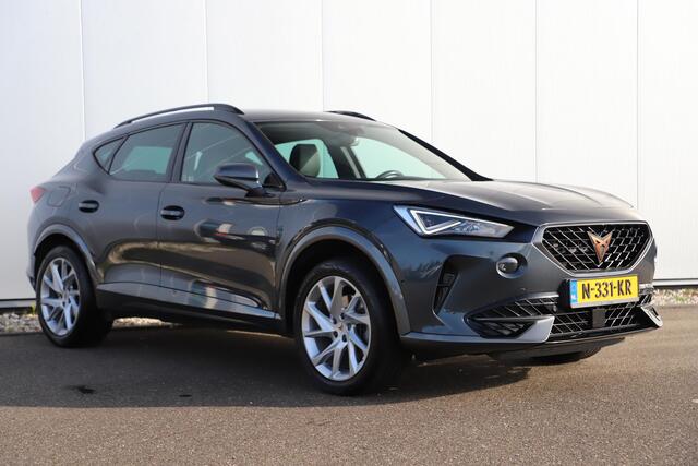 Cupra Formentor 1.5 TSI 150PK Trekhaak Virtual Cockpit Half Leder Carplay Android Navigatie Achteruitrijcamera