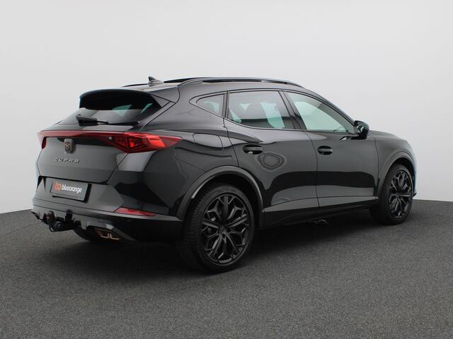 Cupra Formentor 1.4 e-Hybrid VZ Tribe Edition 245PK DSG Panoramadak, Elektrische memory stoel, Trekhaak, Beatsaudio, Stoel-stuurverwarming, Full LED, Adaptieve Cruise Control, 360gr. Camera, Side Assist, Keyless, 19" LM Velgen
