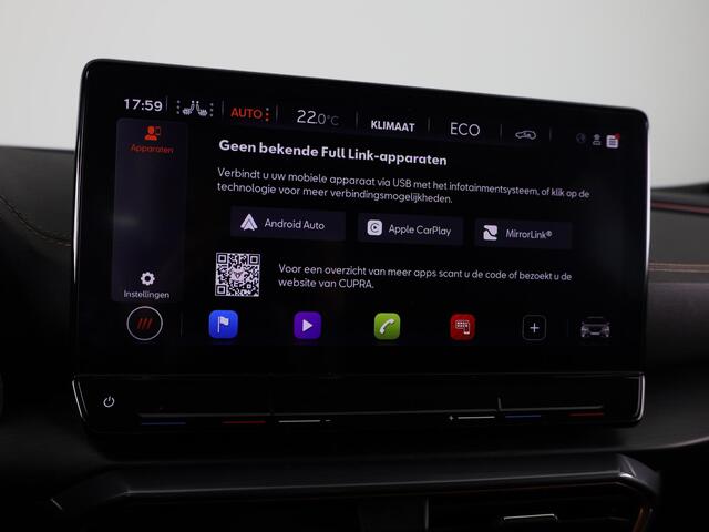 Cupra Formentor 1.4 e-Hybrid VZ Performance 245 pk Automaat (DSG) | Navigatie | Parkeersensoren (Park assist) | Rondomzicht camera | Elektr. bestuurdersstoel met geheugen | Stoelverwarming |