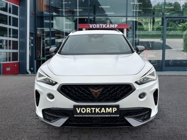 Cupra Formentor 1.4 TSI DSG VZ E-HYBRID TREKHAAK/CAMERA/NAVI/CARPLAY/ACC/STOELVERW