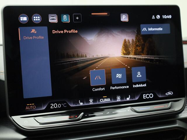 Cupra Formentor 1.5 TSIe-Hybrid 150kW/204PK FL DSG · Panoramadak · Leder · Trekhaak · Garantie tot juli 2028 of 150000km.