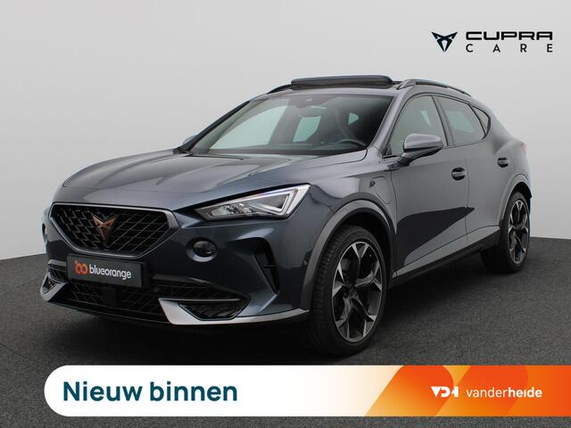 Cupra Formentor 1.4 e-Hybrid VZ Performance 245PK DSG Pano-Schuifdak, SOH 90%, Trekhaak, Side Assist, Keyless, Achteruitrijcamera, Stoel-Stuurverwarming, 19" LM Velgen