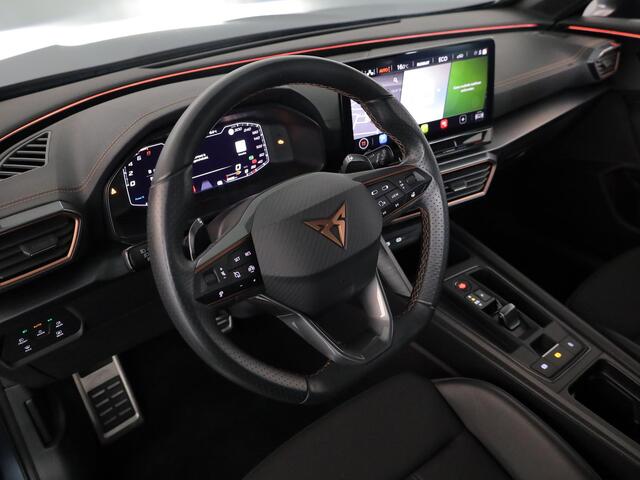 Cupra Formentor 1.4 e-Hybrid VZ Performance 245 pk Automaat (DSG) | Navigatie | Parkeersensoren (Park assist) | Achteruitrijcamera | Adaptieve cruise control | Stoelverwarming |