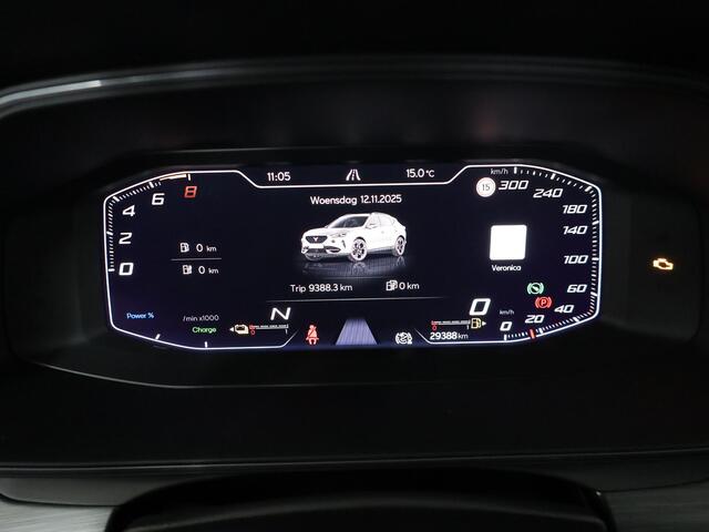 Cupra Formentor 1.4 e-Hybrid VZ Performance 245 pk Automaat (DSG) | Navigatie | Parkeersensoren (Park assist) | Achteruitrijcamera | Adaptieve cruise control | Stoelverwarming |