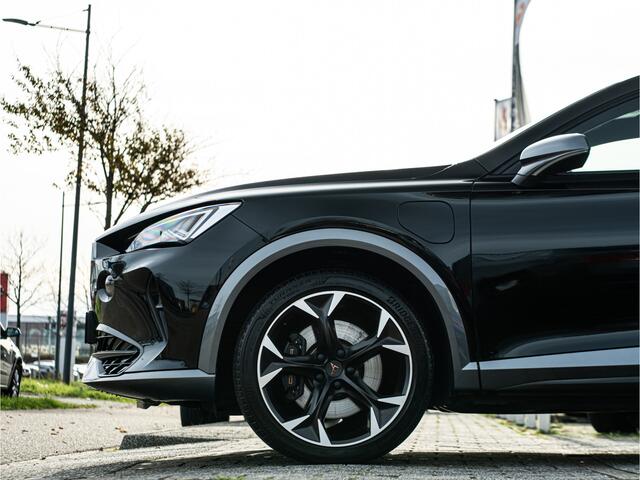 Cupra Formentor 1.4 e-Hybrid VZ Performance SPORTSTUUR ELEK VOL LEDER SCHAALSTOELEN CAMERA 19 INCH BLACK OPTIC