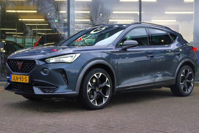 Cupra Formentor 1.4 e-Hybrid VZ 245 PK Performance PHEV, Trekhaak, Stuur-Startknop, Memory, Winterpakket, Carplay