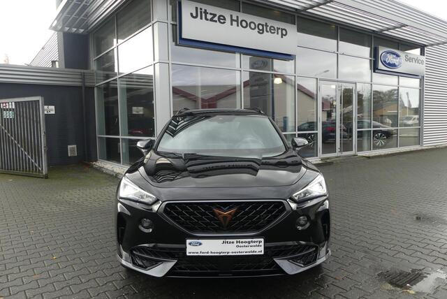 Cupra Formentor 1.4 e-Hybrid VZ Tribe Edition MEMORY SEAT, STOELVERWARMING, ADAPT. CRUISE, CLIMA, NAVI, CAMERA, PDC V&A, 44.857KM