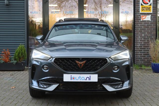 Cupra Formentor 1.4 e-Hybrid 180kW/245pk VZ Performance Pano/Matrix LED/Kuipstoelen/360Camera/Keyless/DCC/Virtual Cockpit/19"