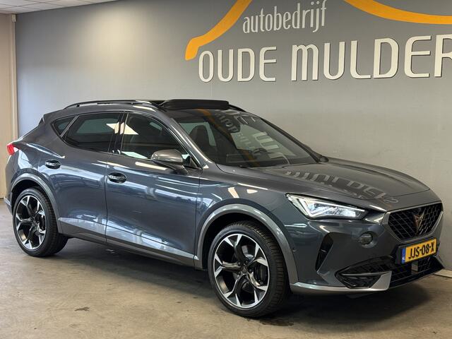 Cupra Formentor 1.4 VZ Leder/Panoramadak/360 Camera/Cupra Knoppen