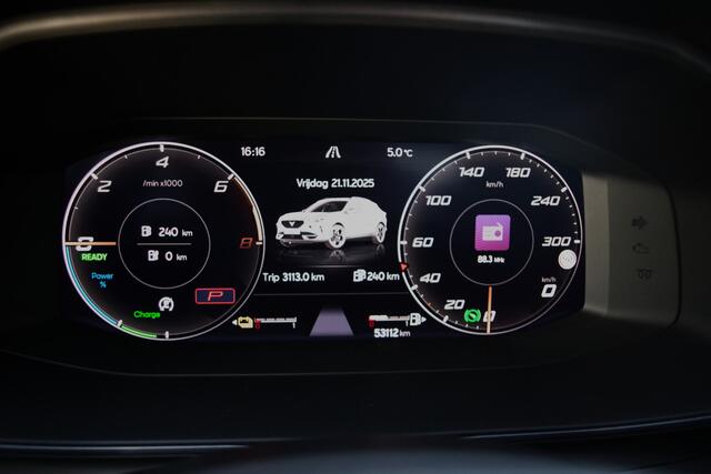 Cupra Formentor 1.4 e-Hybrid 245 PK VZ Performance, Stuur-Startknop, Kuipstoelen, Carplay