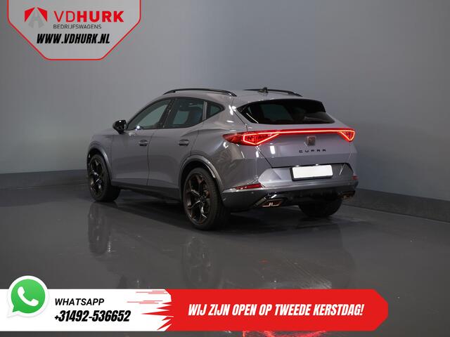 Cupra Formentor 1.4 e-Hybrid VZ 245 pk Copper LED Matrix/ Adapt.Cruise/ Elek. Klep/ Memory/ 19'' LMV/ Carplay