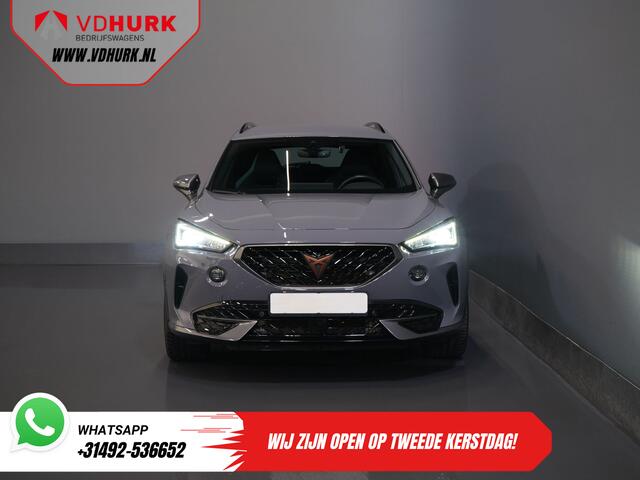 Cupra Formentor 1.4 e-Hybrid VZ 245 pk Copper LED Matrix/ Adapt.Cruise/ Elek. Klep/ Memory/ 19'' LMV/ Carplay