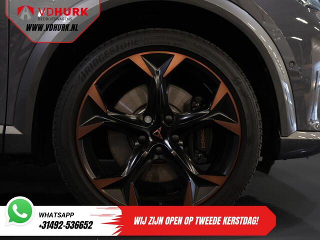 Cupra Formentor 1.4 e-Hybrid VZ 245 pk Copper LED Matrix/ Adapt.Cruise/ Elek. Klep/ Memory/ 19'' LMV/ Carplay