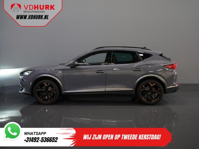 Cupra Formentor 1.4 e-Hybrid VZ 245 pk Copper LED Matrix/ Adapt.Cruise/ Elek. Klep/ Memory/ 19'' LMV/ Carplay