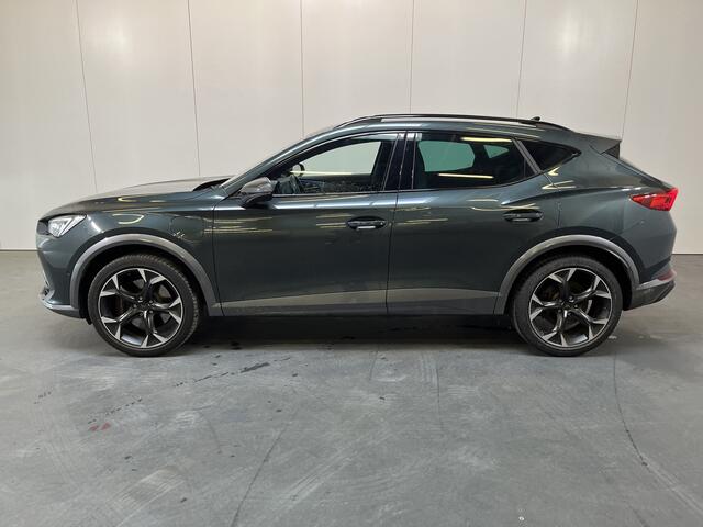 Cupra Formentor 1.4 e-Hybrid VZ Performance / AUTOMAAT/ KEYLESS/ LED/ DIGITAL DASH/ RIJ-MODI/ PARK. SENSOREN + CAMERA/ NAVI/ FULL LINK/ ADAPT. CRUISE