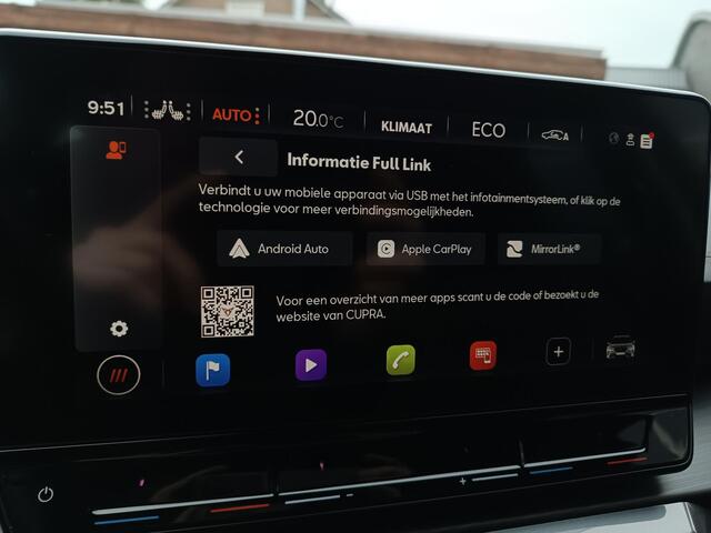 Cupra Formentor 1.4 e-Hybrid PHEV, Business, adapt. cruise