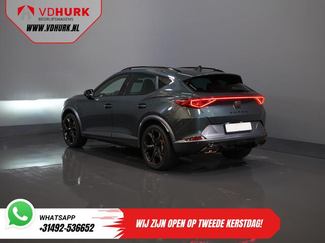 Cupra Formentor 1.4 e-Hybrid VZ Performance 245 pk (DEMO) Pano/ Leder/ Matrix/ Adapt.Cruise/ Elek.Klep/ Memory/ 19"LMV