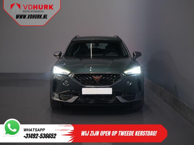 Cupra Formentor 1.4 e-Hybrid VZ Performance 245 pk (DEMO) Pano/ Leder/ Matrix/ Adapt.Cruise/ Elek.Klep/ Memory/ 19"LMV