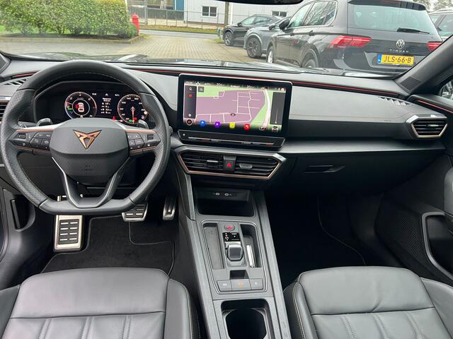 Cupra Formentor 1.4 e-Hybrid VZ Performance 245pk, leer, pano, virtual cockpit, memory stoelen