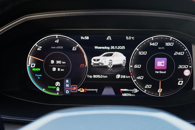 Cupra Formentor 1.4 e-Hybrid 204 PK Adrenaline PHEV, Camera, Adap. Cruise Control, Carplay