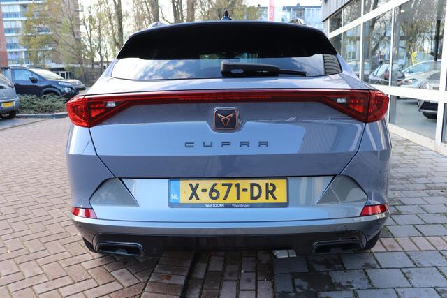 Cupra Formentor 1.4 e-Hybrid Business. Navigatie, 18"lm velgen, Speciale kleur.