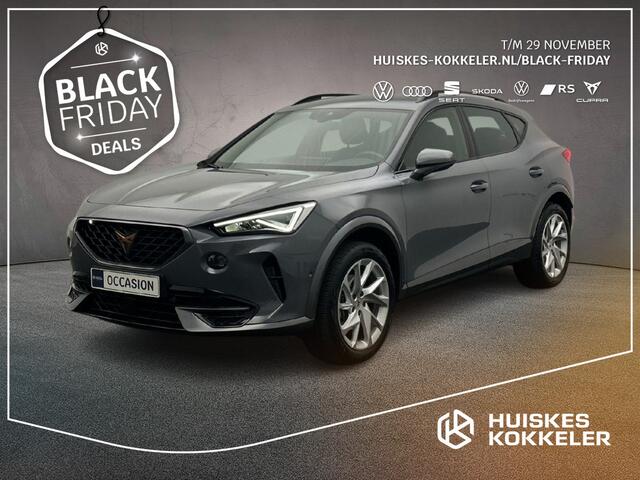 Cupra Formentor Business Edition 1.5 TSI 150pk DSG Automaat Adaptive cruise control, Achteruitrijcamera, Navigatie, Stoelverwarming, LED koplampen, Stuurwiel verwarmd
