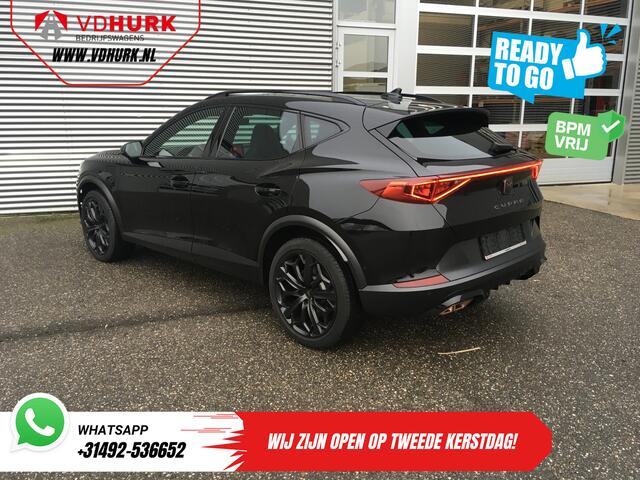 Cupra Formentor 1.4 e-Hybrid VZ 245 pk Tribe Edition Pano/ Matrix/ Adapt.Cruise/ Elek. Klep/ Memory/ 19'' LMV/ Carplay/ Standkachel/ Stuurverw./ Stoelverw.