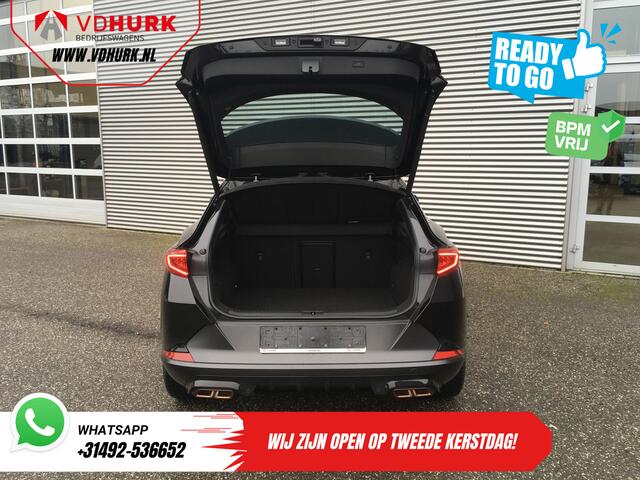 Cupra Formentor 1.4 e-Hybrid VZ 245 pk Tribe Edition Pano/ Matrix/ Adapt.Cruise/ Elek. Klep/ Memory/ 19'' LMV/ Carplay/ Standkachel/ Stuurverw./ Stoelverw.