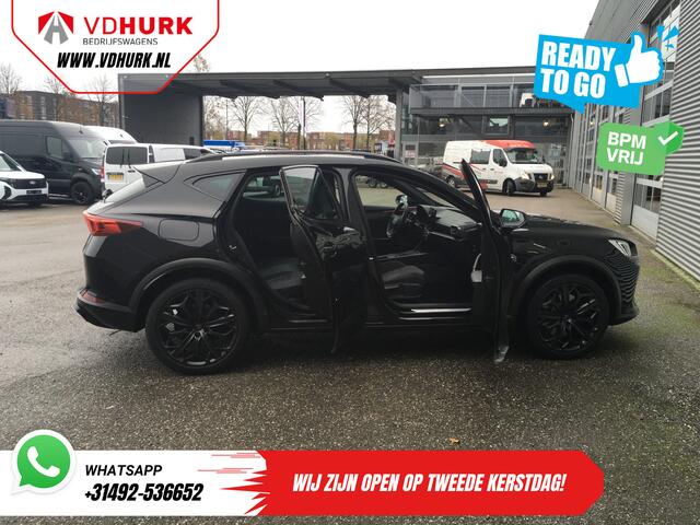 Cupra Formentor 1.4 e-Hybrid VZ 245 pk Tribe Edition Pano/ Matrix/ Adapt.Cruise/ Elek. Klep/ Memory/ 19'' LMV/ Carplay/ Standkachel/ Stuurverw./ Stoelverw.