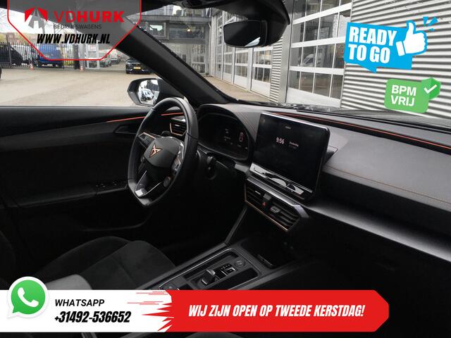 Cupra Formentor 1.4 e-Hybrid VZ 245 pk Tribe Edition Pano/ Matrix/ Adapt.Cruise/ Elek. Klep/ Memory/ 19'' LMV/ Carplay/ Standkachel/ Stuurverw./ Stoelverw.