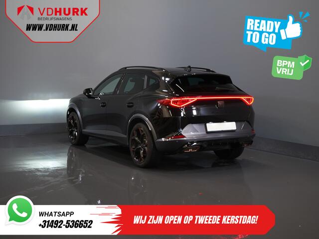 Cupra Formentor 1.4 TSI e-Hybrid VZ Performance Limited 245 pk Adapt.Cruise/ Matrix/ Standkachel/ Stoelverw./ Stuurverw./ Carplay/ Camera/ Navi/ PDC/ 19" LMV