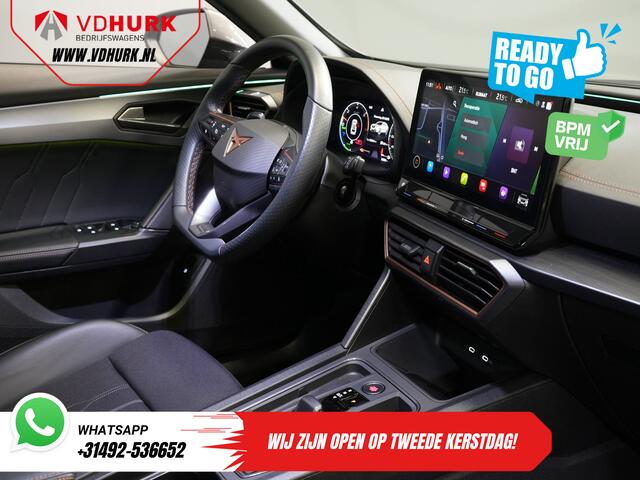 Cupra Formentor 1.4 TSI e-Hybrid VZ Performance Limited 245 pk Adapt.Cruise/ Matrix/ Standkachel/ Stoelverw./ Stuurverw./ Carplay/ Camera/ Navi/ PDC/ 19" LMV