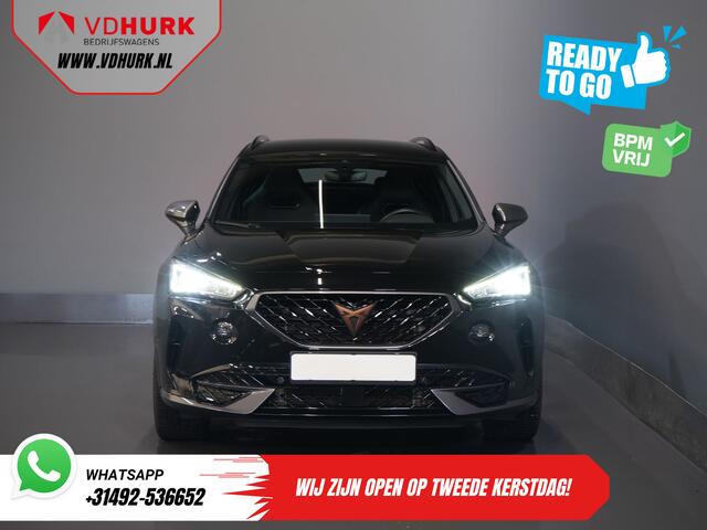 Cupra Formentor 1.4 TSI e-Hybrid VZ Performance Limited 245 pk Adapt.Cruise/ Matrix/ Standkachel/ Stoelverw./ Stuurverw./ Carplay/ Camera/ Navi/ PDC/ 19" LMV