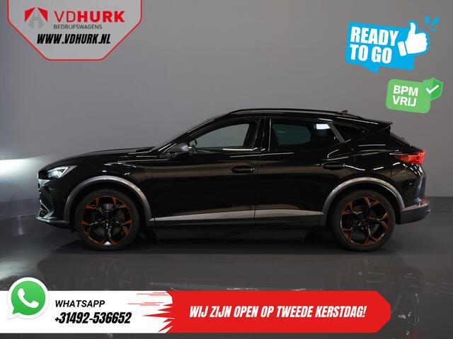 Cupra Formentor 1.4 TSI e-Hybrid VZ Performance Limited 245 pk Adapt.Cruise/ Matrix/ Standkachel/ Stoelverw./ Stuurverw./ Carplay/ Camera/ Navi/ PDC/ 19" LMV