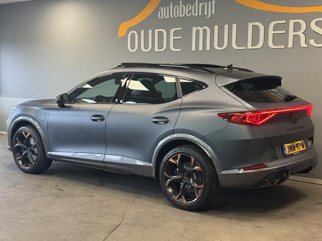 Cupra Formentor 1.4 VZ Mat Grijs/Leder/Panoramadak/360 Camera/Cupra Knoppen