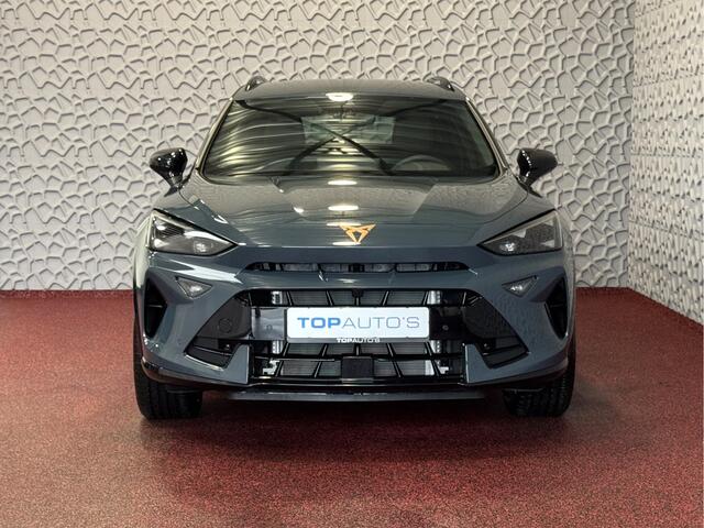 Cupra Formentor ?NW MODEL? 1.5 eTSI 150 MHEV CAMERA STOEL/STUUR ELEK.KLEP VERW. LED LEER CARPLAY ZWARTE.HEMEL 08/2024