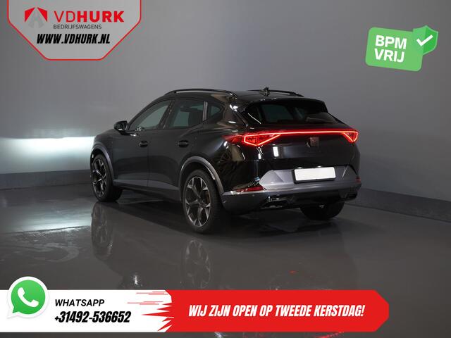 Cupra Formentor 1.4 e-Hybrid VZ Copper Edition Matrix/ Adapt.Cruise/ Stoelverw./ Stuurverw/ Navi/ Climate/ 19'' LMV