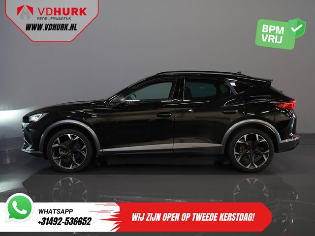 Cupra Formentor 1.4 e-Hybrid VZ Copper Edition Matrix/ Adapt.Cruise/ Stoelverw./ Stuurverw/ Navi/ Climate/ 19'' LMV