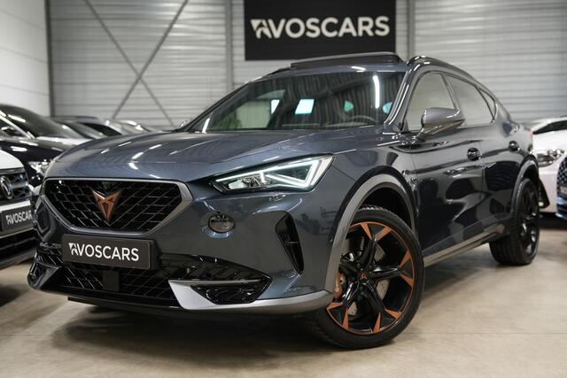 Cupra Formentor 2.0 TSI 4DRIVE 310PK * Pano - 360 Cam - Brembo - Leder - Beats - Sfeer - Blind Spot *