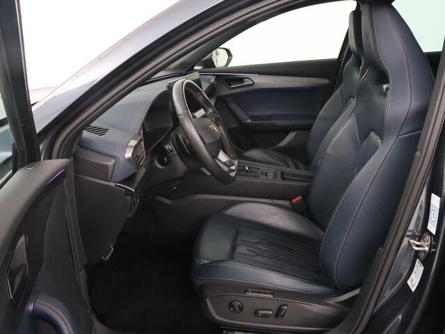 Cupra Formentor 1.4 eHybrid VZ | 245pk | Trekhaak | Leder | Stoelverwarming | Camera | Carplay | Adaptive cruise | Memory | Keyless | 19'' | Full LED | Sportstoelen | PHEV | Plug In