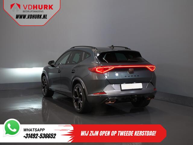 Cupra Formentor 1.4 e-Hybrid 245 pk VZ Copper Edition Matrix/ Trekhaak/ Adapt.Cruise/ Stoelverw./ Stuurverw./ Navi/ Camera/ Climate