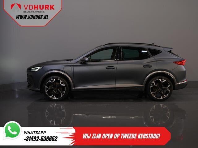 Cupra Formentor 1.4 TSI e-Hybrid PHEV LED/ Adapt. Cruise/ 19" LMV/ Matte/ Stoelverw./ Stuurverw./ Navi