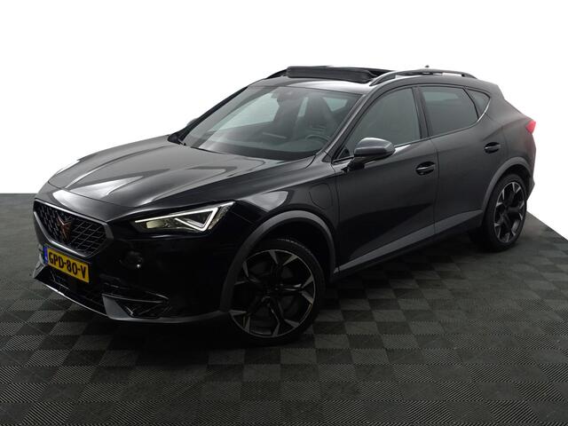 Cupra Formentor 1.4 e-Hybrid VZ Black Edition Aut- Panoramadak, Performance Interieur, Stuur/Stoelverwarming, Memory Seats, Dynamic Select+