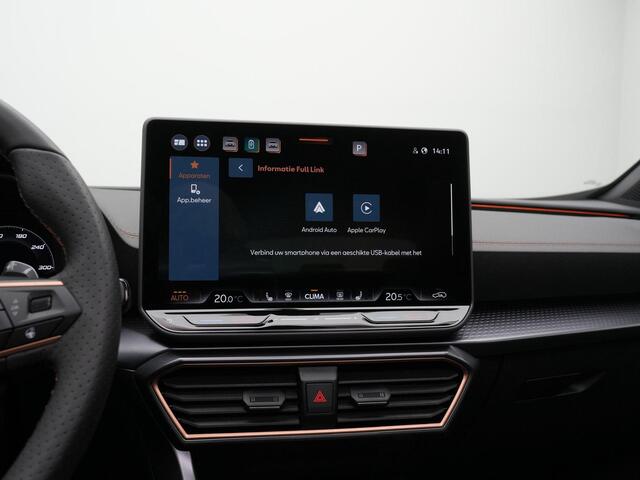 Cupra Formentor 1.5 TSI e-Hybrid 204 pk DSG Business | Panoramadak | Stuur-/stoelverwarming | Achteruitrijcamera | Adaptive Cruise