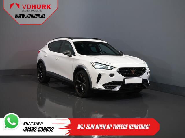 Cupra Formentor 1.4 e-Hybrid 245 pk VZ Performance Matrix/ Pano/ Adapt.Cruise/ Elek.Trekhaak/ Mem.Stoel/ Leder/ Navi/ Stoelverw./ Stuurverw./ Climate