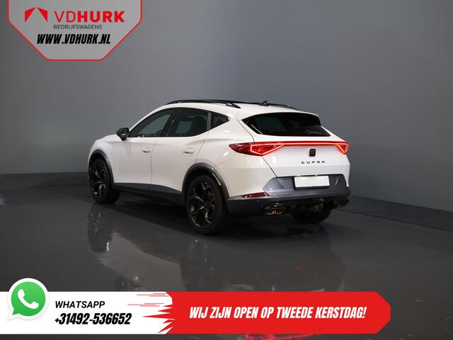 Cupra Formentor 1.4 e-Hybrid 245 pk VZ Performance Matrix/ Pano/ Adapt.Cruise/ Elek.Trekhaak/ Mem.Stoel/ Leder/ Navi/ Stoelverw./ Stuurverw./ Climate