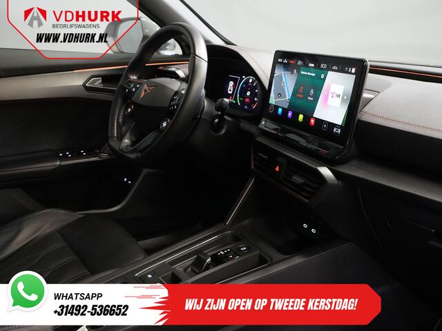 Cupra Formentor 1.4 e-Hybrid 245 pk VZ Performance Matrix/ Pano/ Adapt.Cruise/ Elek.Trekhaak/ Mem.Stoel/ Leder/ Navi/ Stoelverw./ Stuurverw./ Climate
